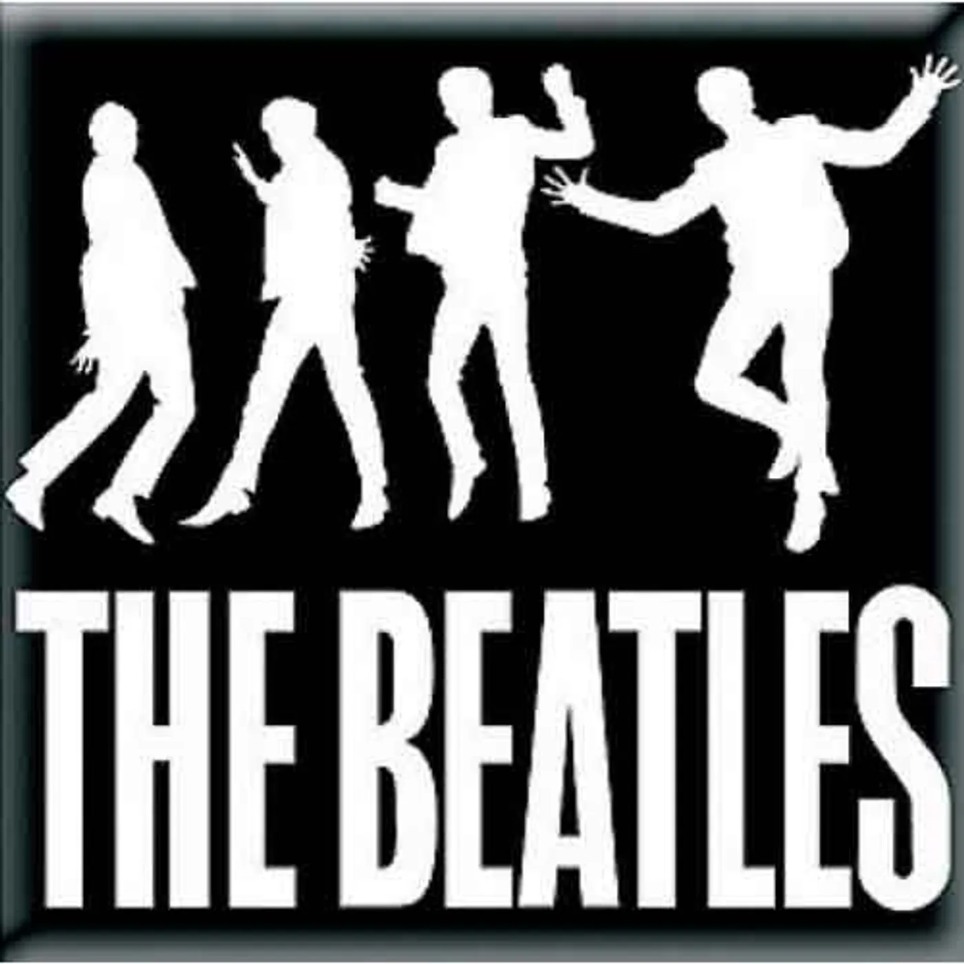 The Beatles Fridge Magnets - Hollis Queens Pose Individual Cork