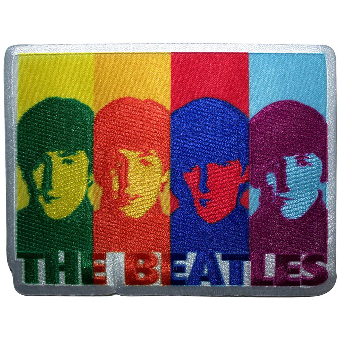 The Beatles Patches-Iron On - Apple