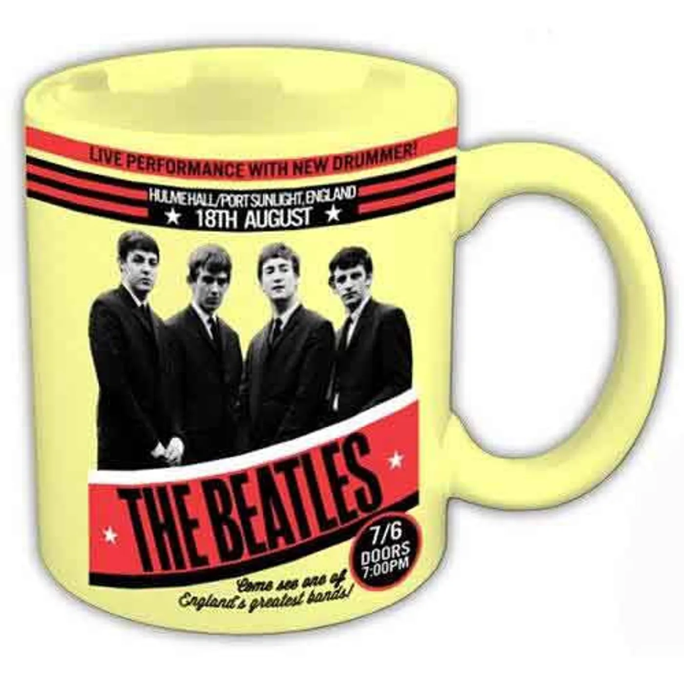 The Beatles Matte Mugs - Thats The Spirit