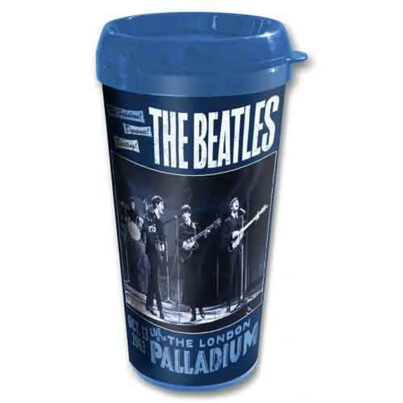 The Beatles Plastic Travel Mug - Kill Em All
