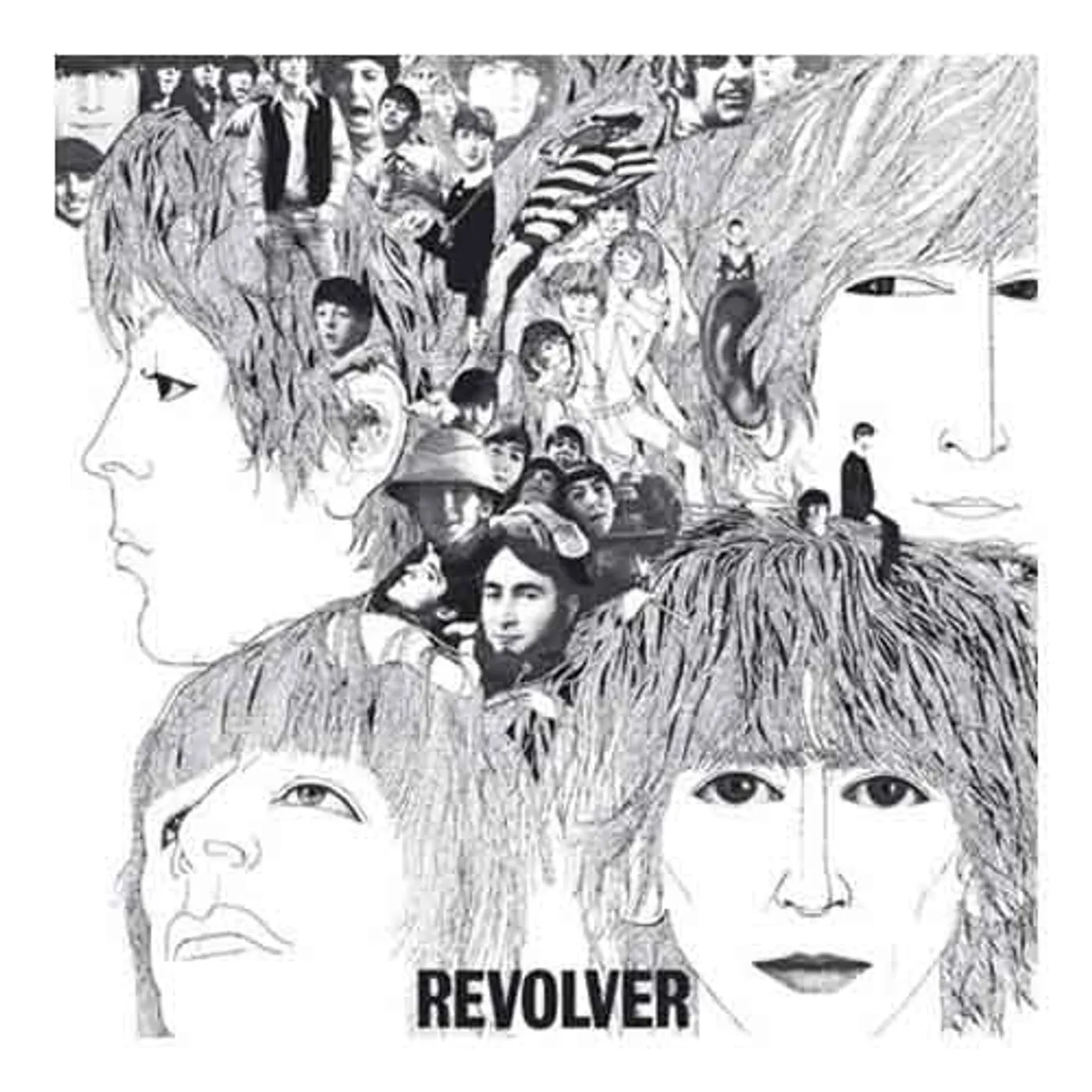 The Beatles Greeting Cards - Shogun