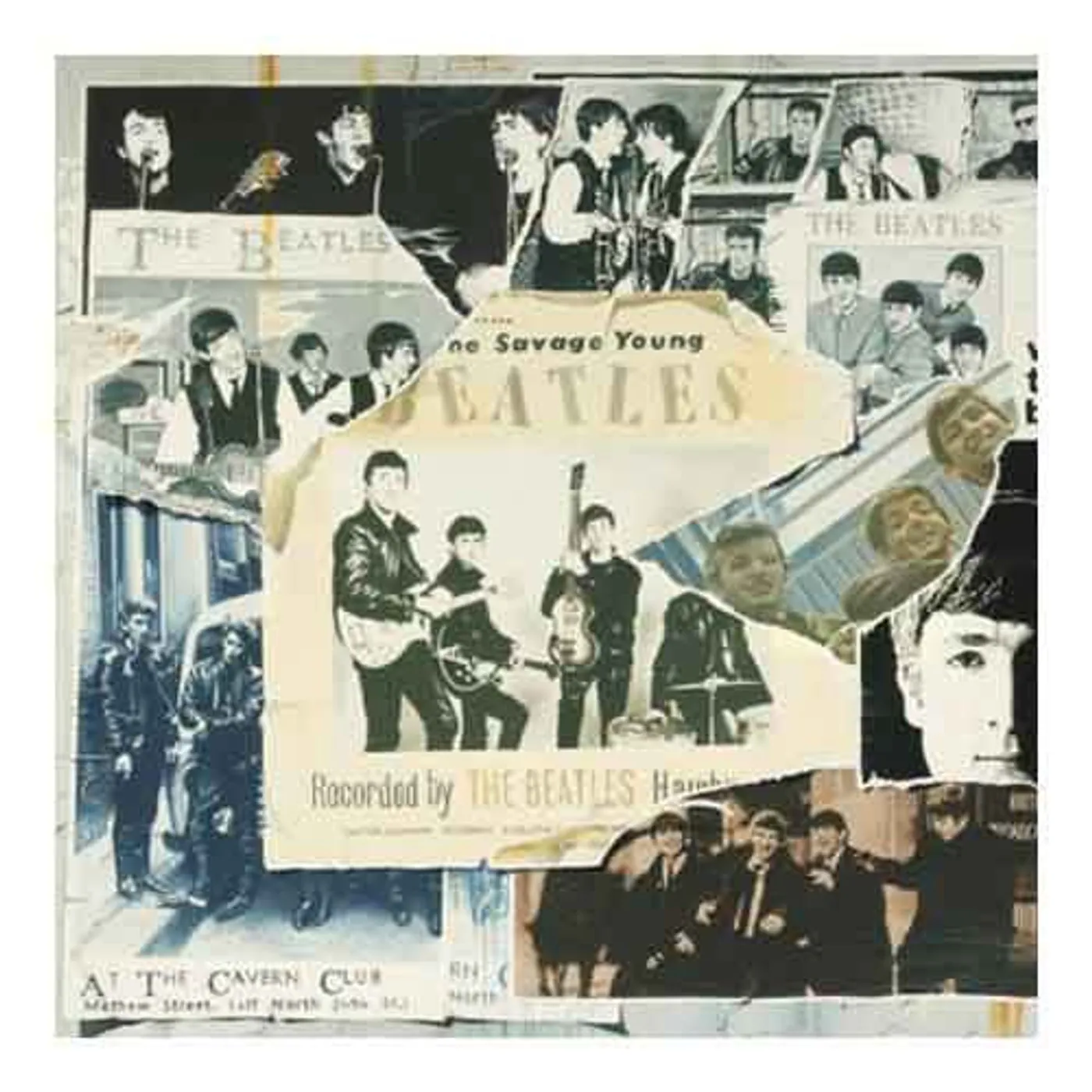 The Beatles Greeting Cards - Death Hands Individual