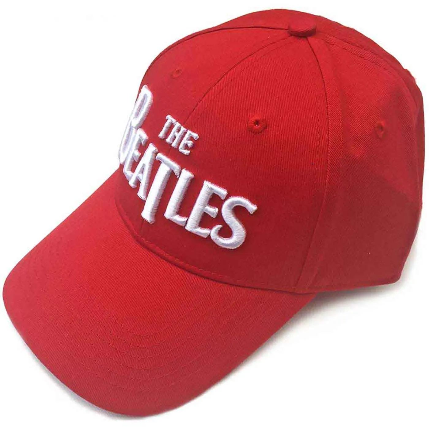 The Beatles Baseball Caps - Beatles on White Photo Individual Cork