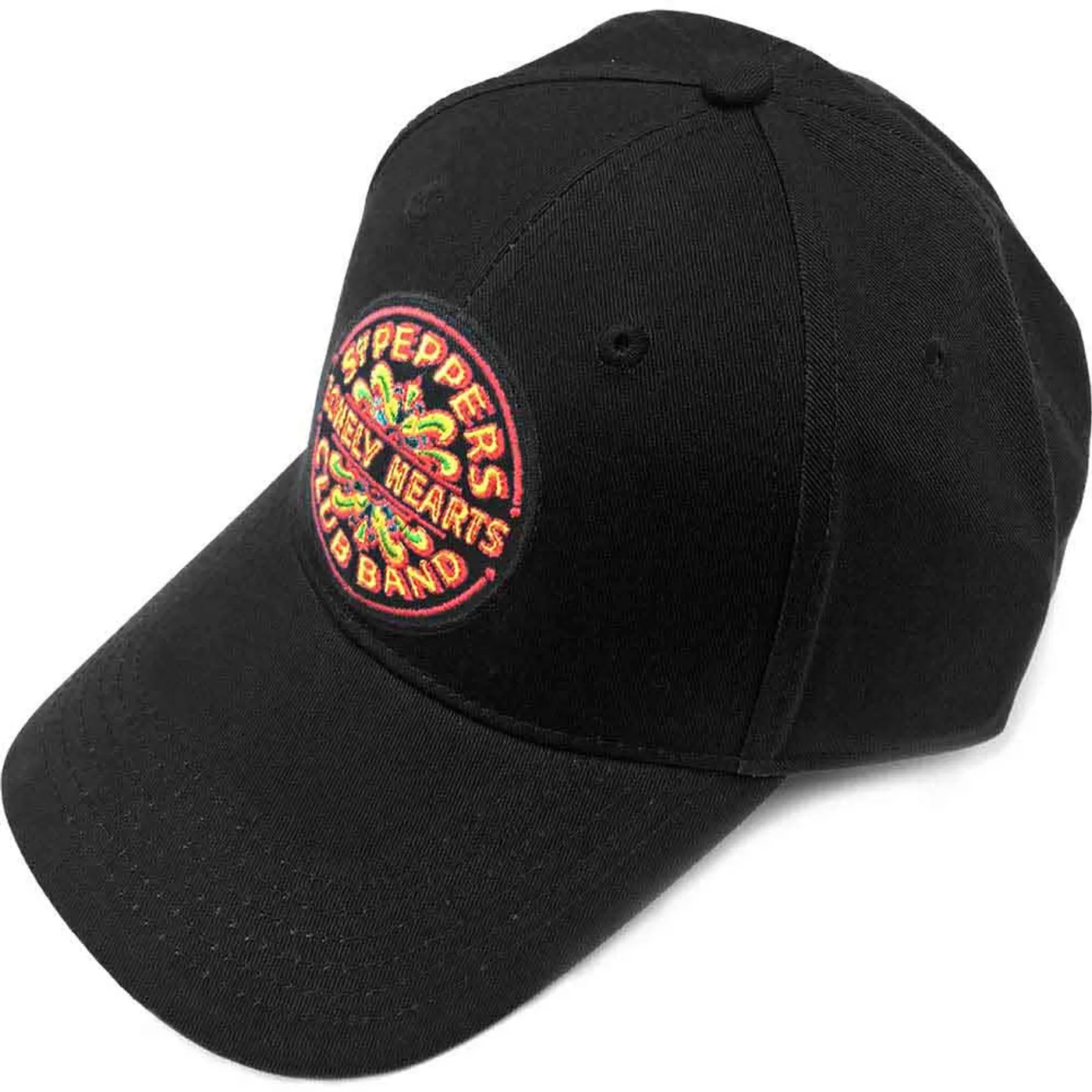 The Beatles Baseball Caps - Skull Red Eyes Individual Cork