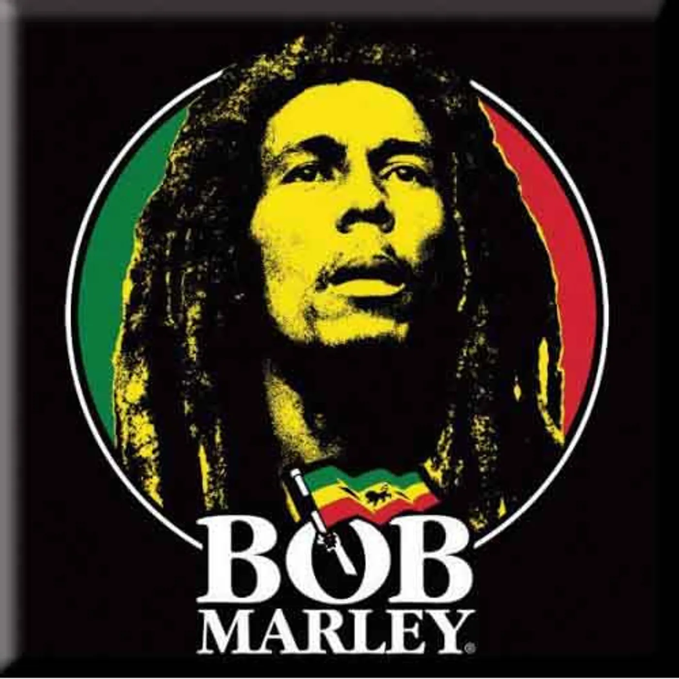 Bob Marley Fridge Magnets - Logo