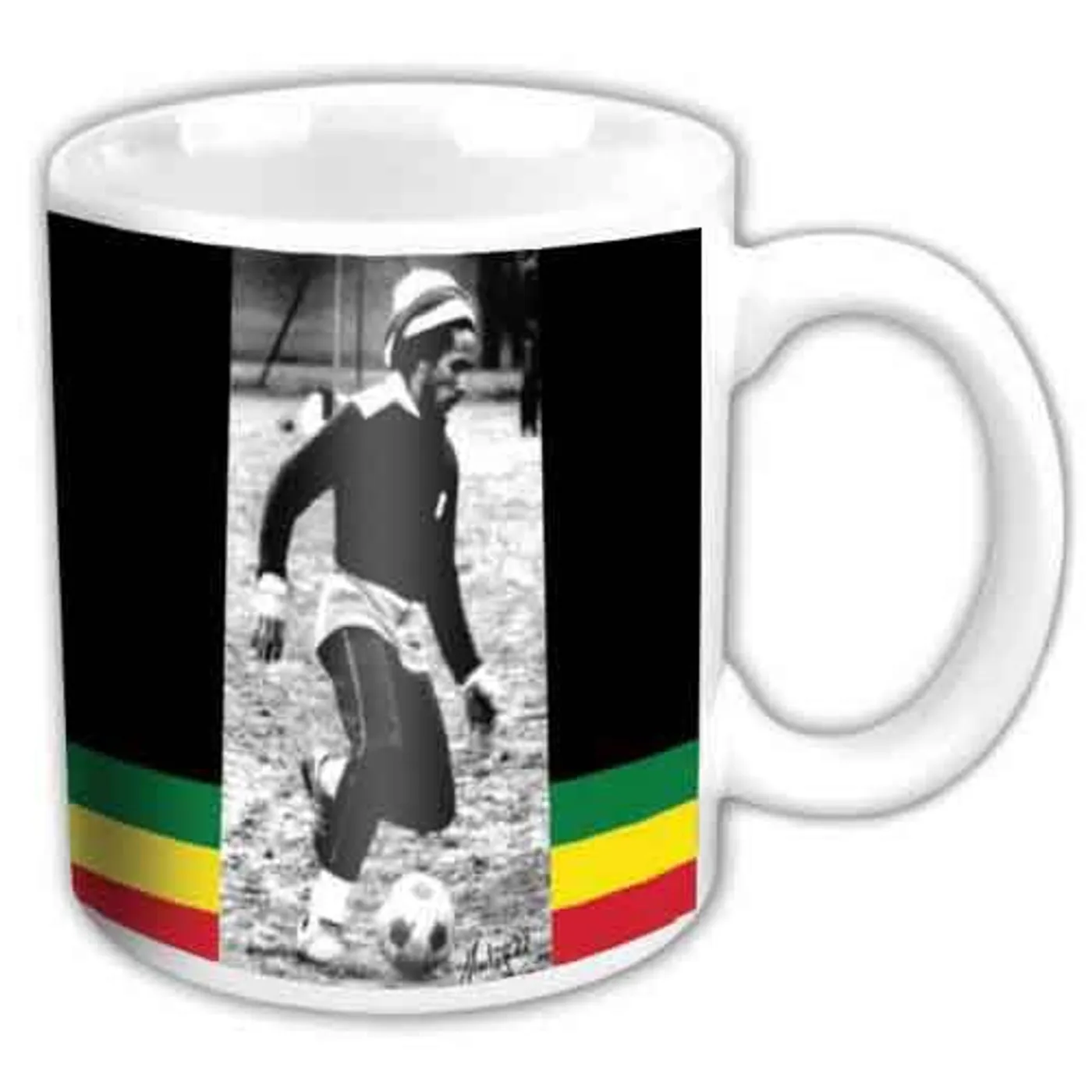 Bob Marley Matte Mugs - Rock N Roll