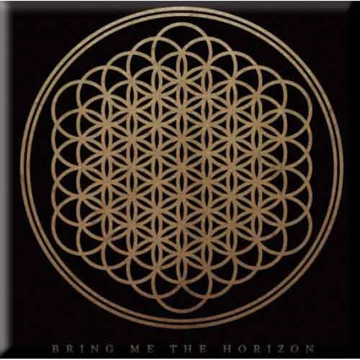 Bring Me The Horizon Fridge Magnets - Port Sunlight