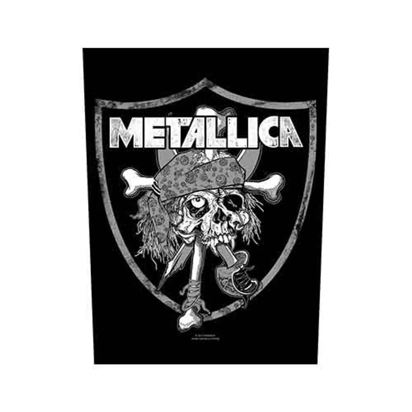 Metallica Patches-Woven Sew On - The Division Bell Graphic