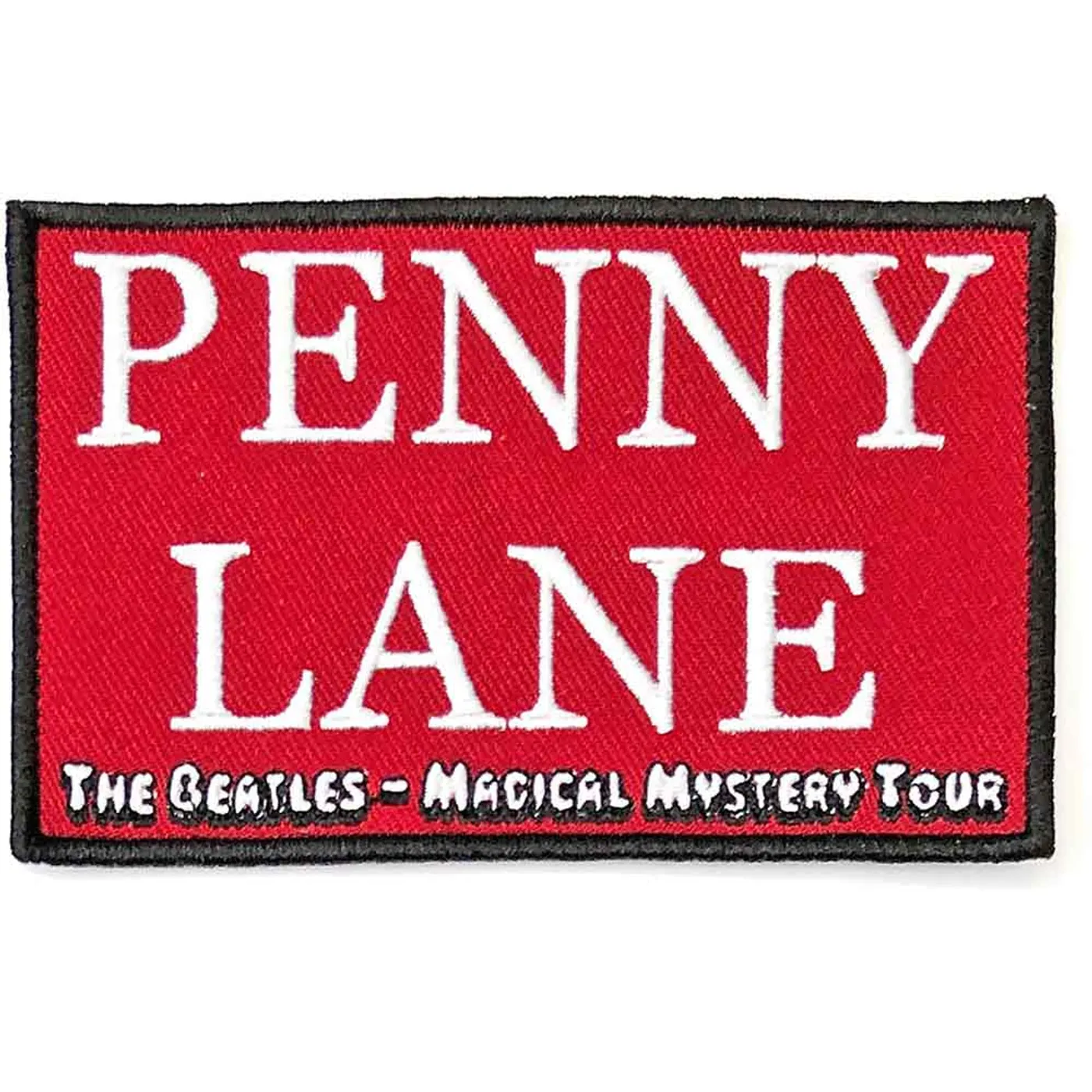 The Beatles Patches-Woven Sew On - Extinction