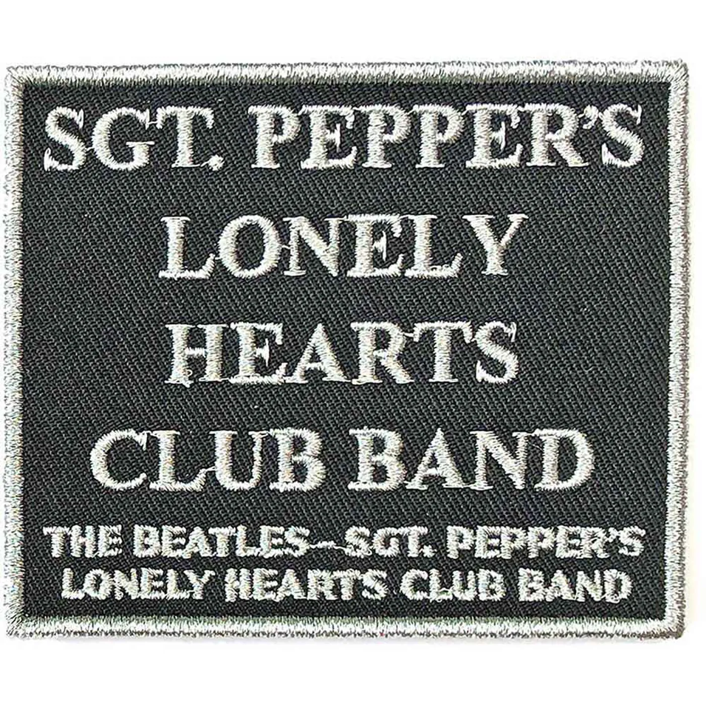 The Beatles Patches-Woven Sew On - Rock & Roll
