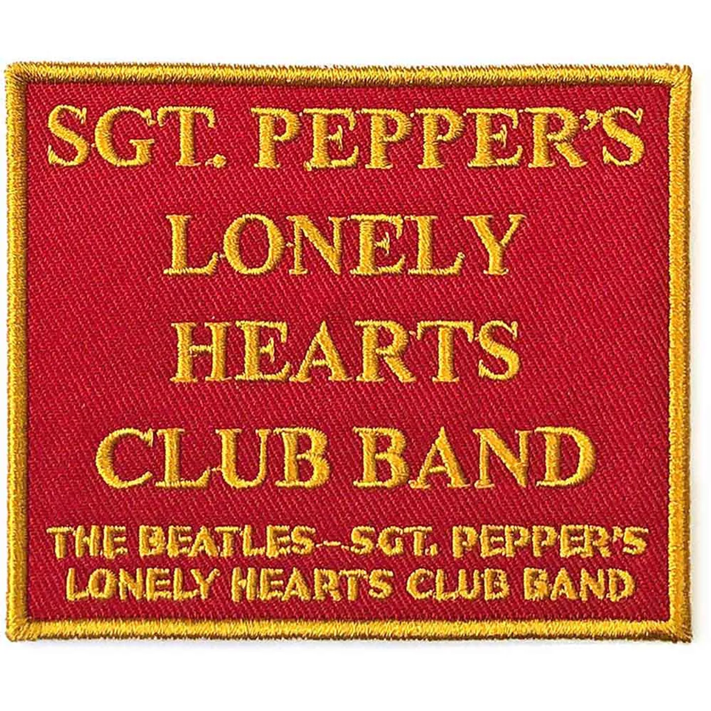 The Beatles Patches-Woven Sew On - Fiend