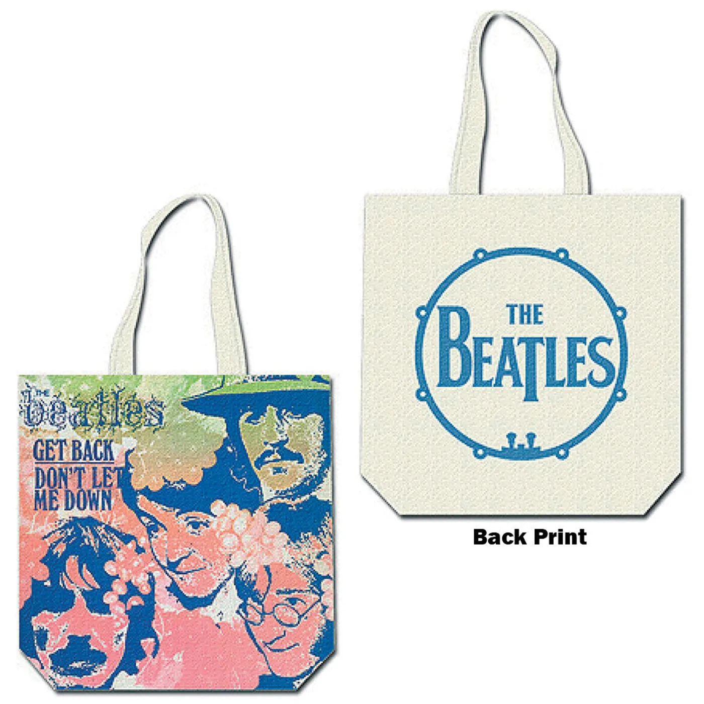 The Beatles Cotton Totes - Dark Side Of The Moon