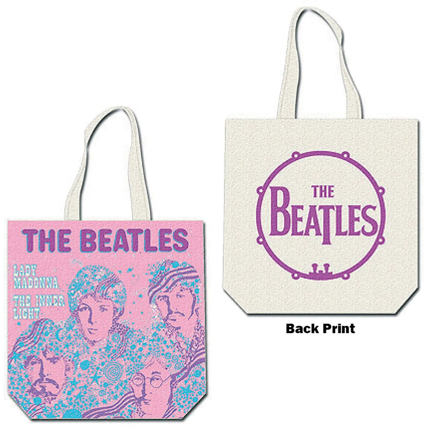 The Beatles Cotton Totes - Golden Eagle