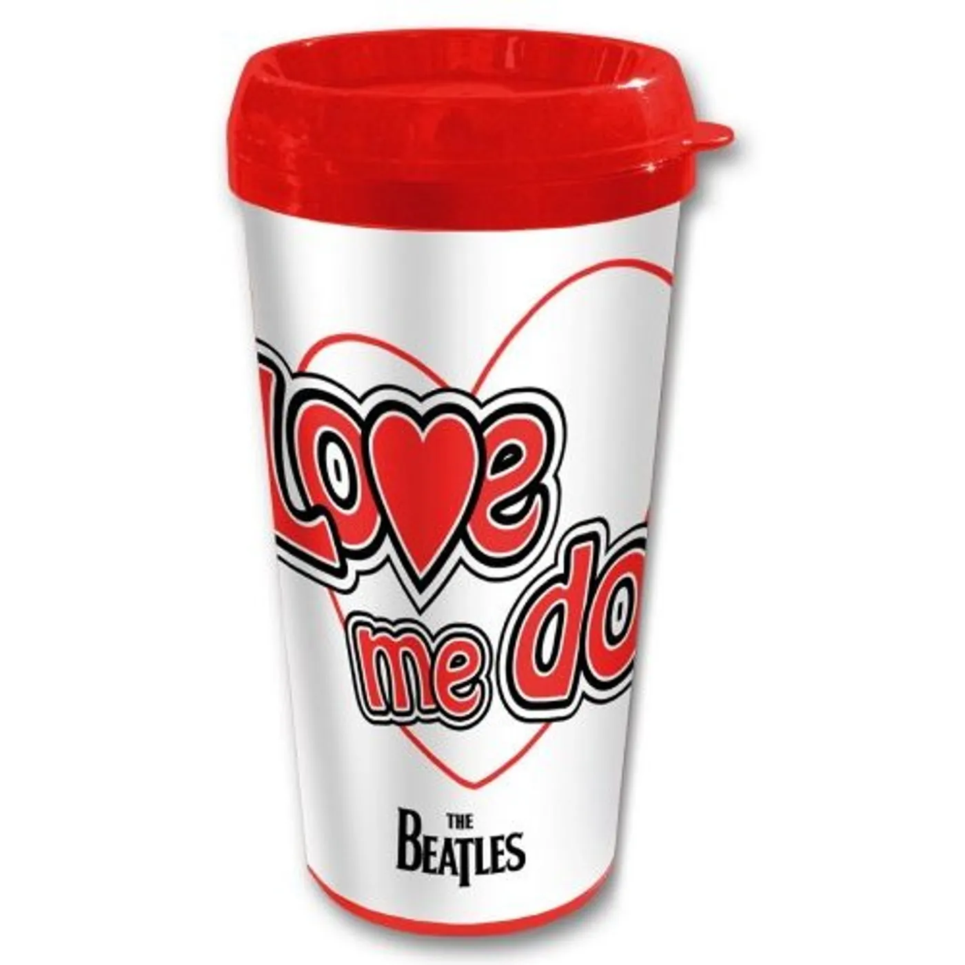 The Beatles Plastic Travel Mug - Hypnosis