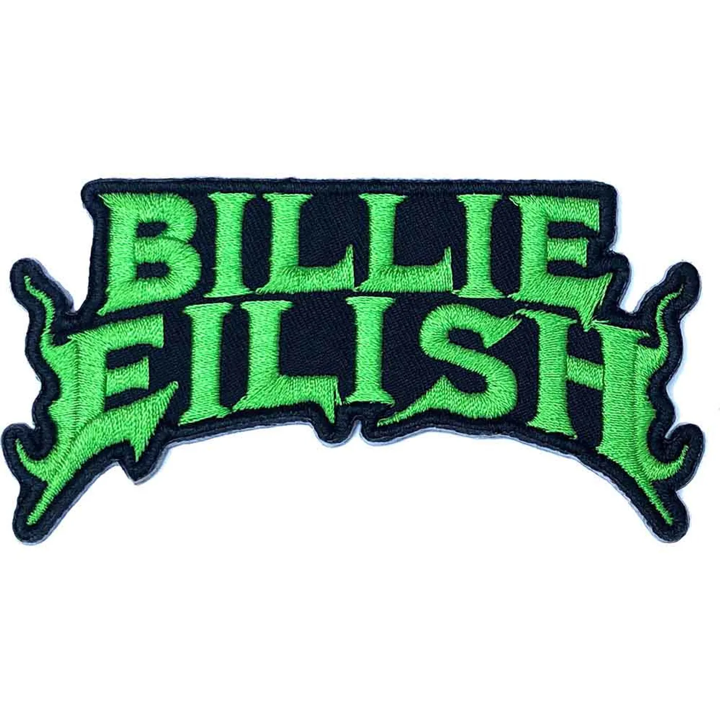 Billie Eilish Patches-Iron On - Dead Again