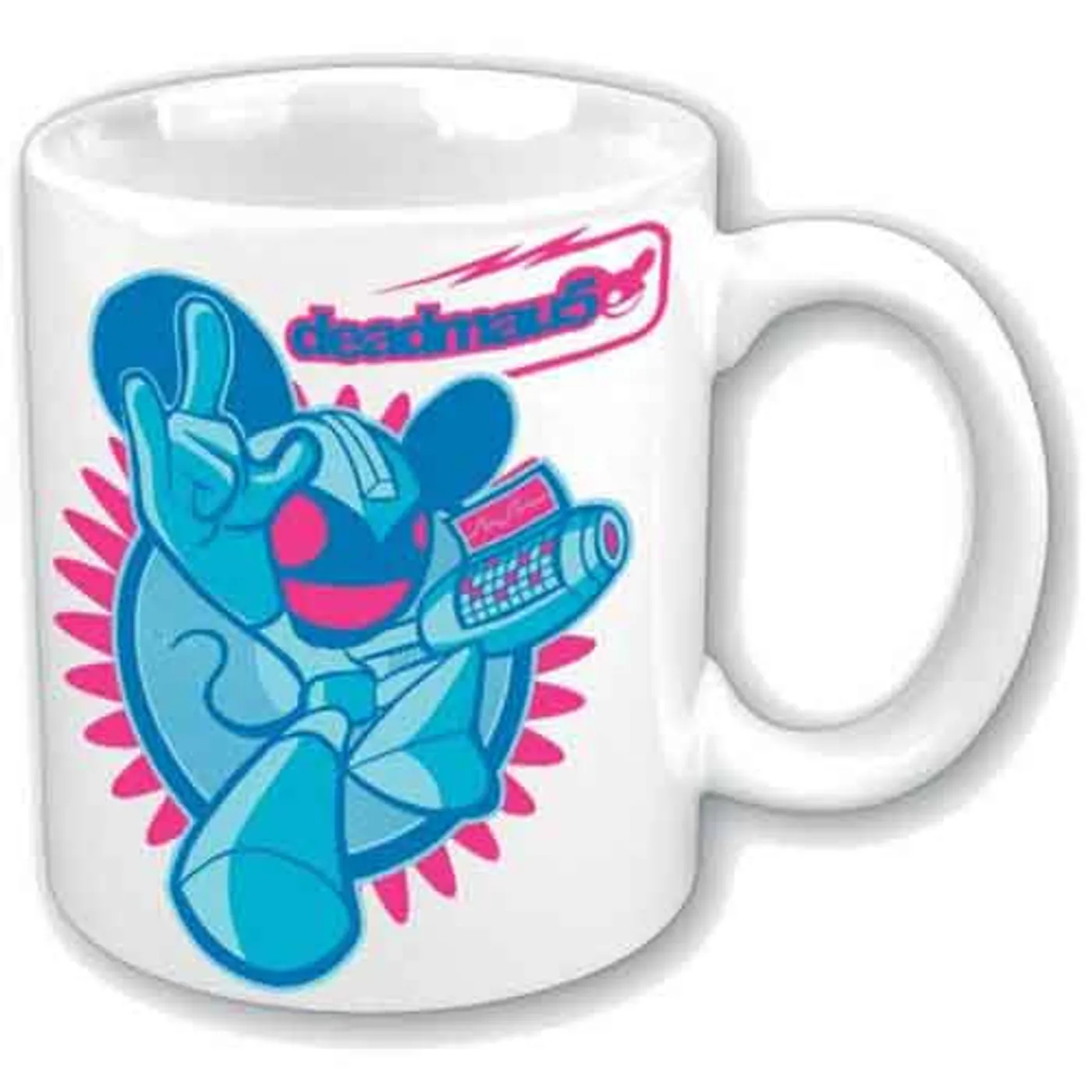 Deadmau5 Matte Mugs - Classic Tongue