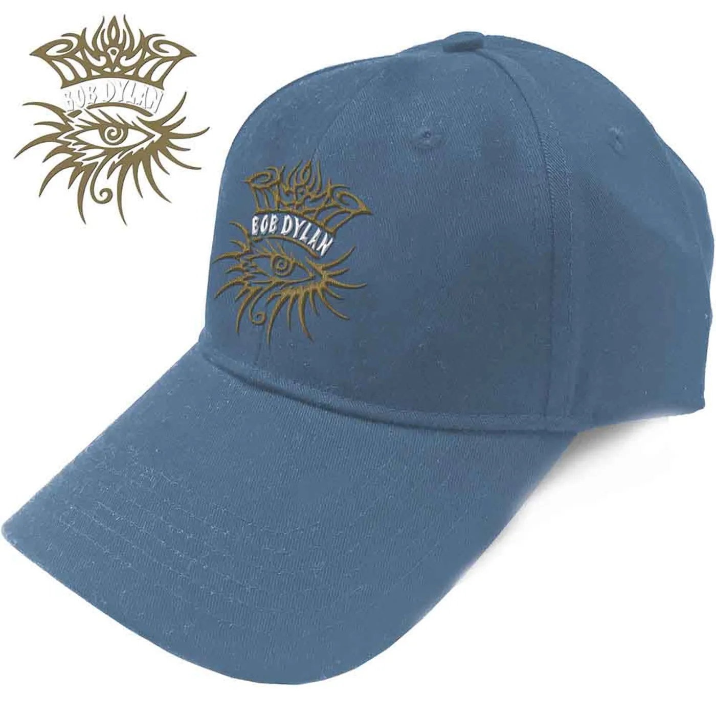 Bob Dylan Baseball Caps - Logo