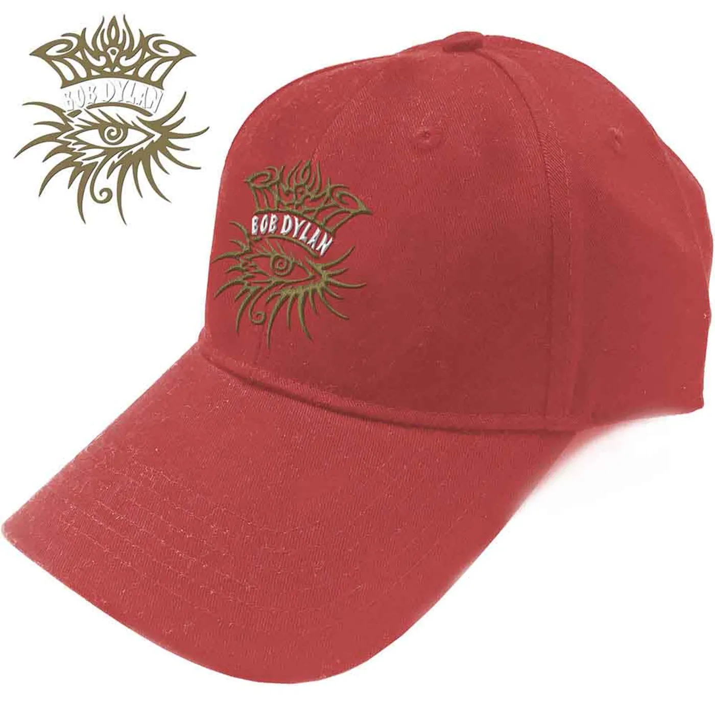 Bob Dylan Baseball Caps - Eagle JD Print