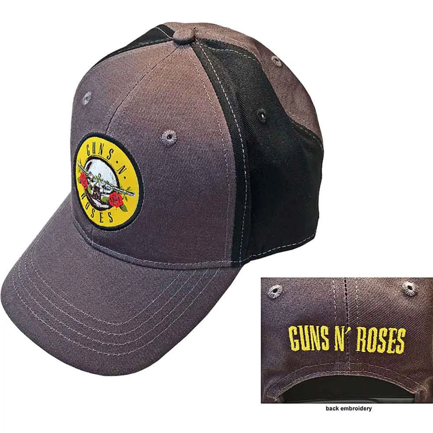 Guns N' Roses Baseball Caps - Winged Logo JD Print