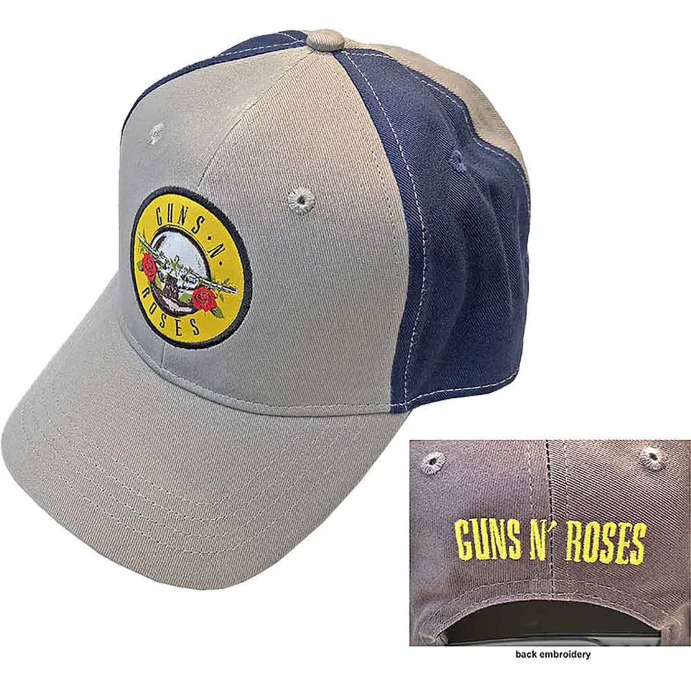 Guns N' Roses Baseball Caps - Logo JD Print