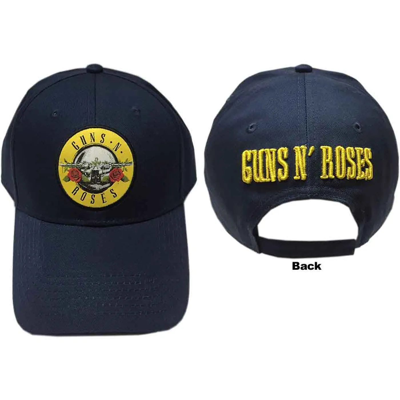 Guns N' Roses Baseball Caps - Empath JD Print