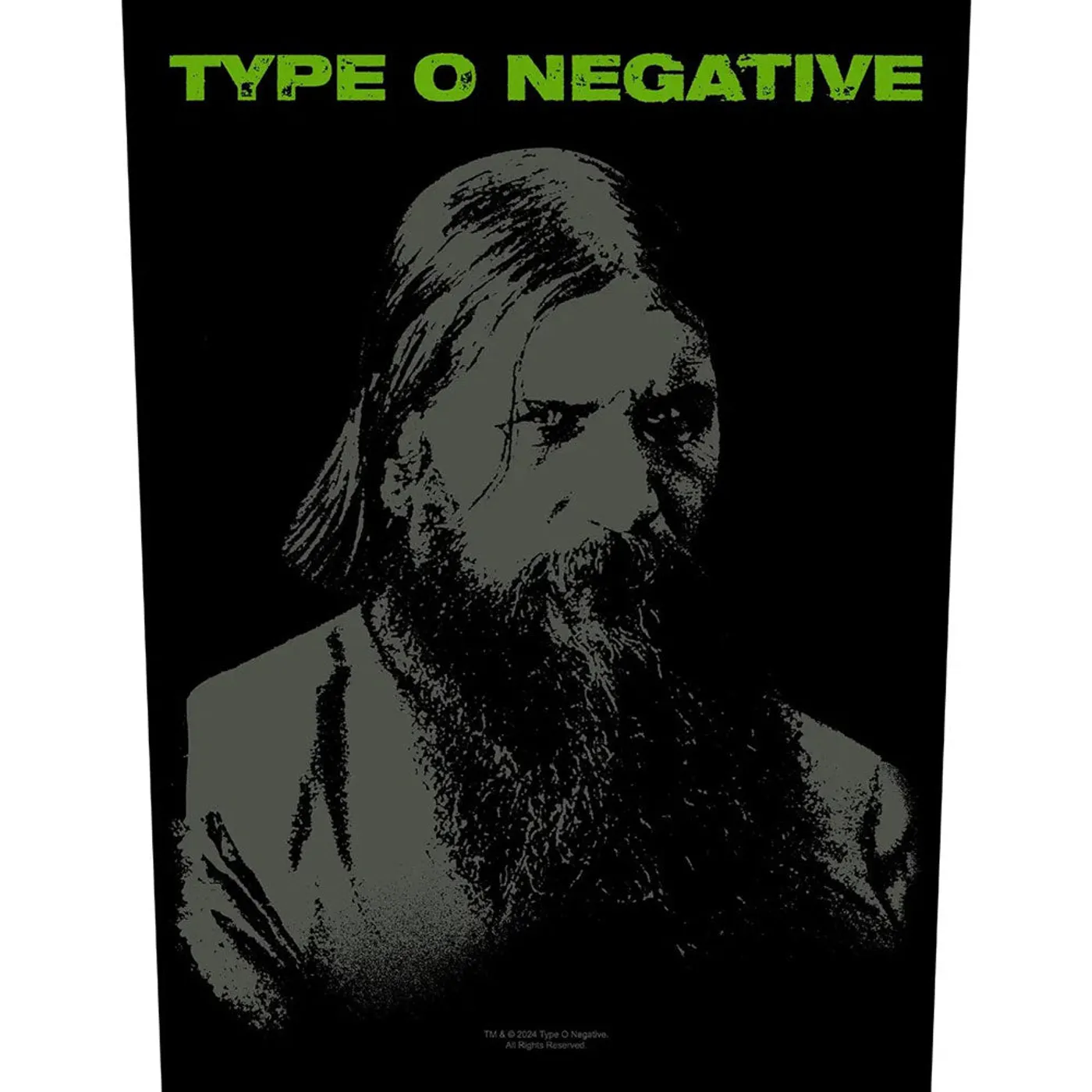 Type O Negative Patches-Woven Sew On - Red Logo