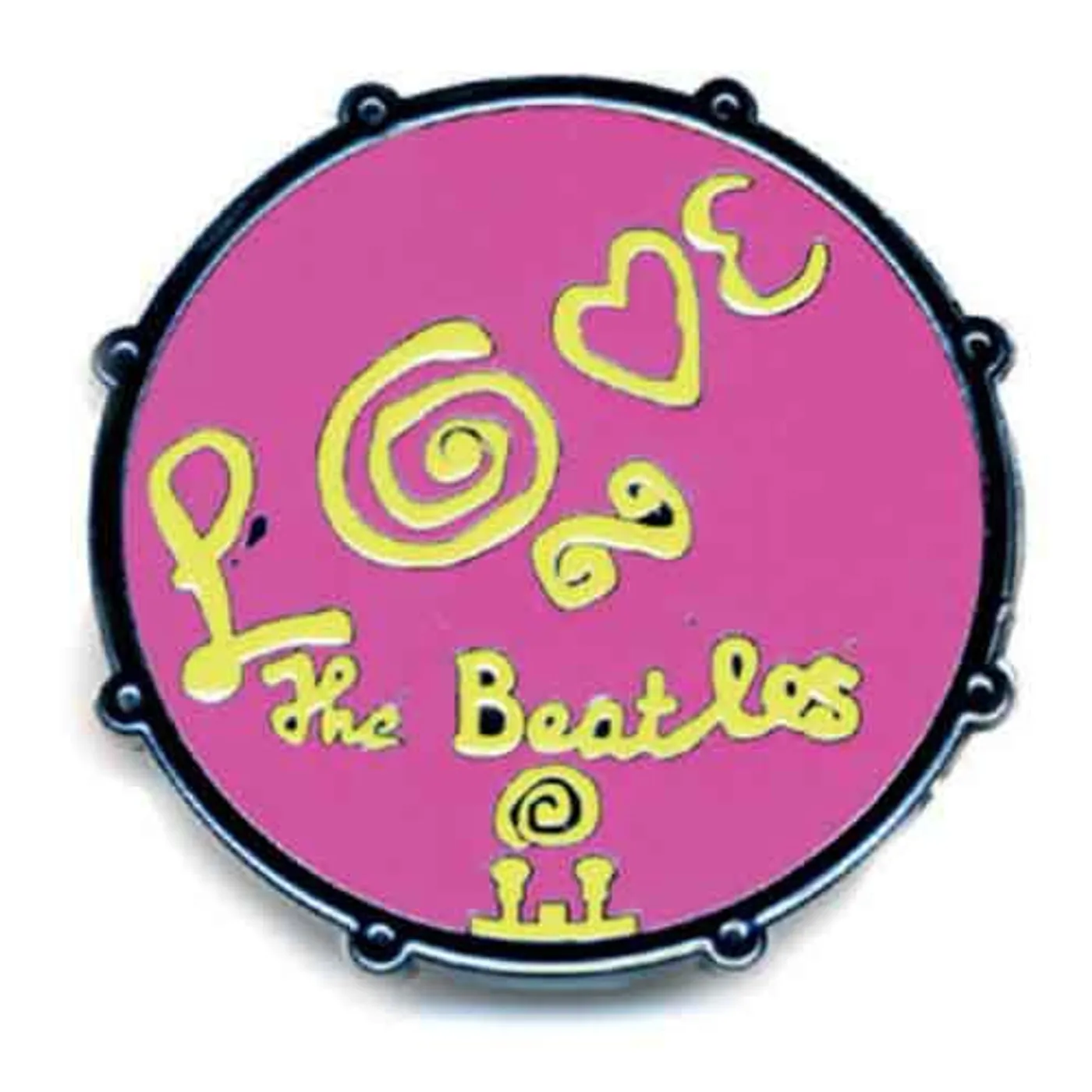 The Beatles Pin Badge - Oval Logo