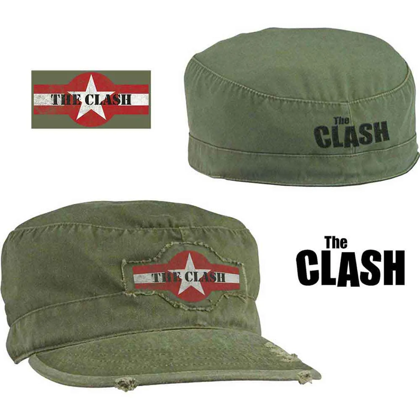 The Clash Military Hats - DSOTM Oval