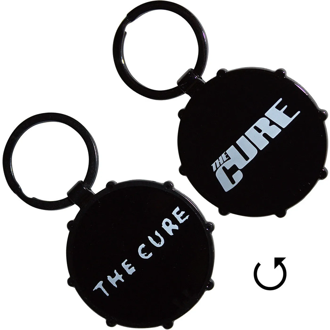 The Cure Standard Keychains - Presidential Seal
