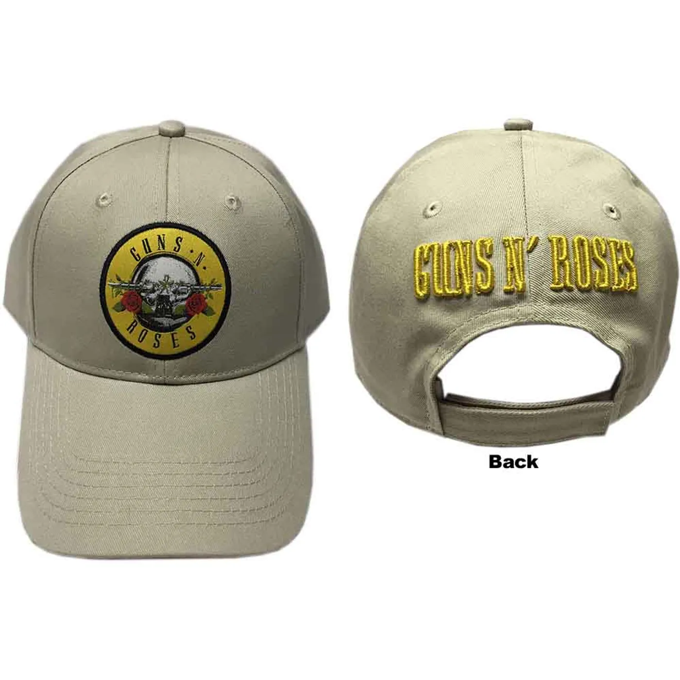 Guns N' Roses Baseball Caps - Pentagram JD Print