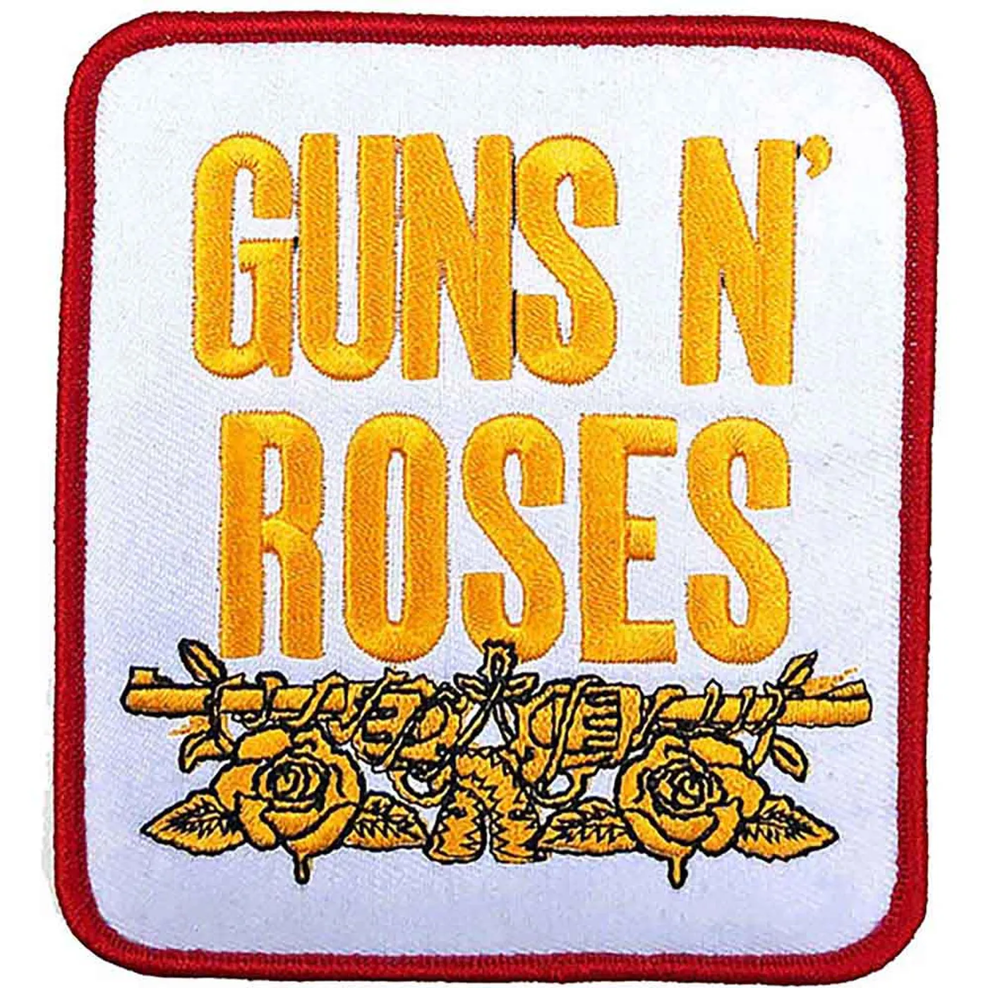 Guns N' Roses Patches-Iron On - Logo JD Print