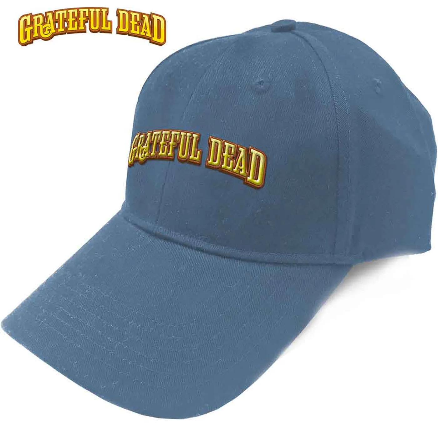 Grateful Dead Baseball Caps - Skull & Skeletons JD Print