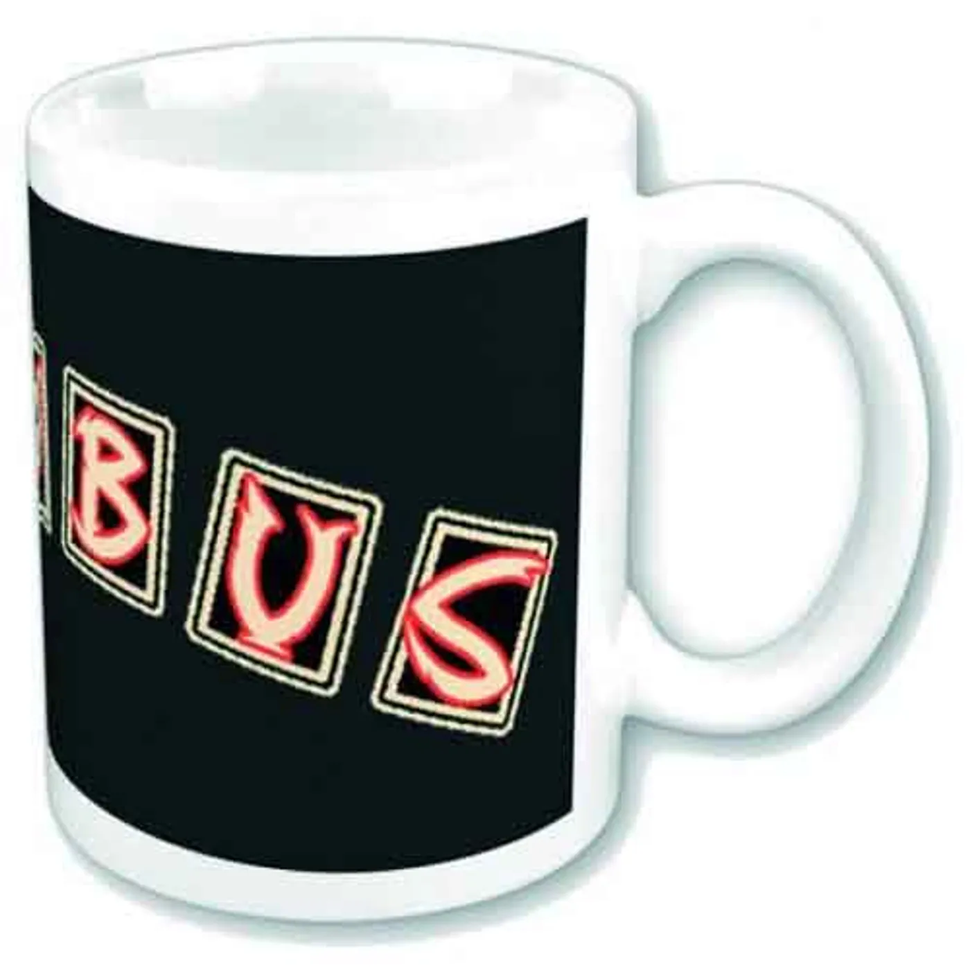 Incubus Matte Mugs - Skulls & Roses Pattern