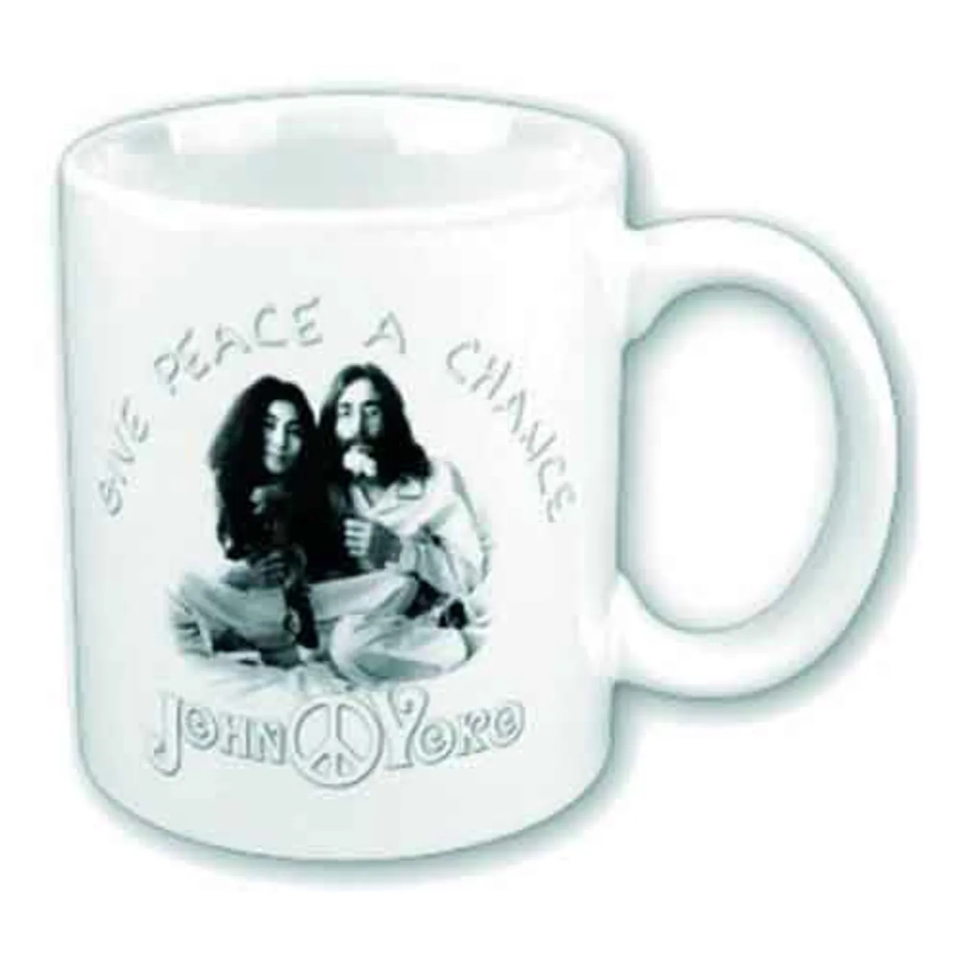 John Lennon Matte Mugs - Abbey Road