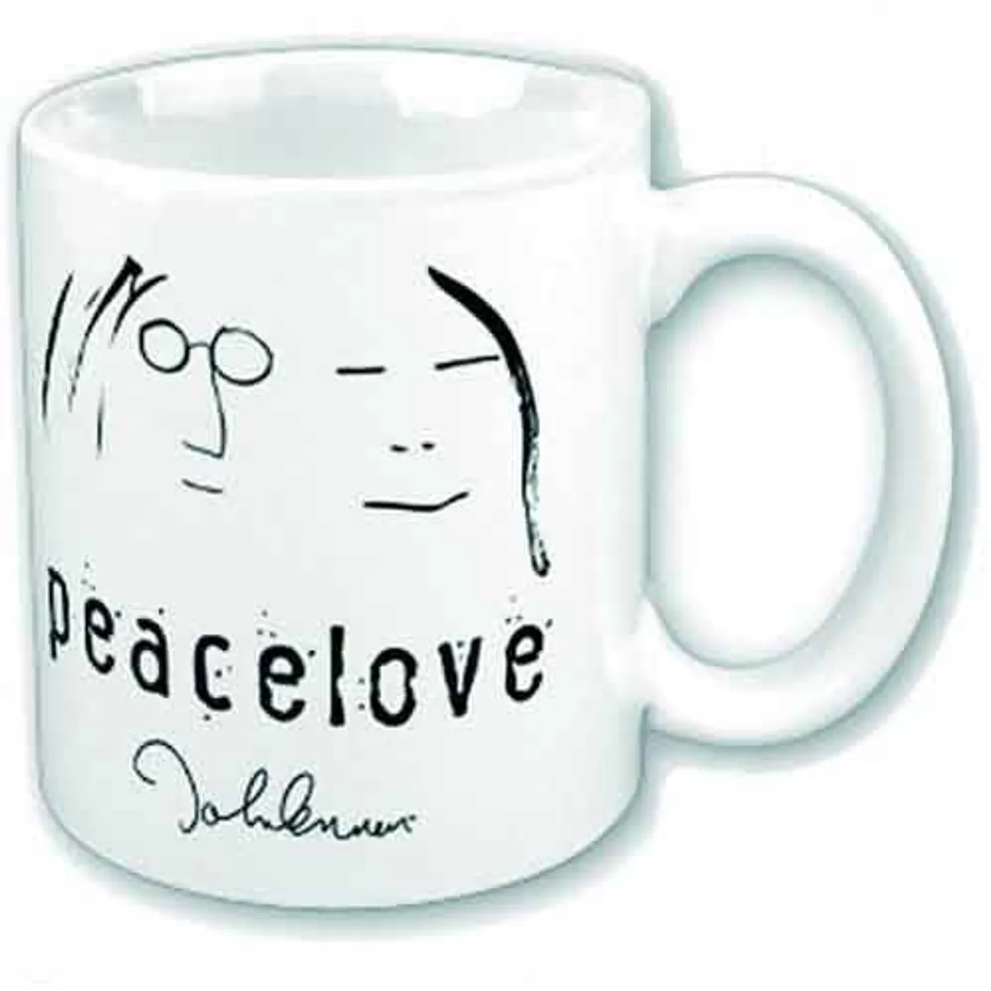 John Lennon Matte Mugs - Magical Mystery Tour
