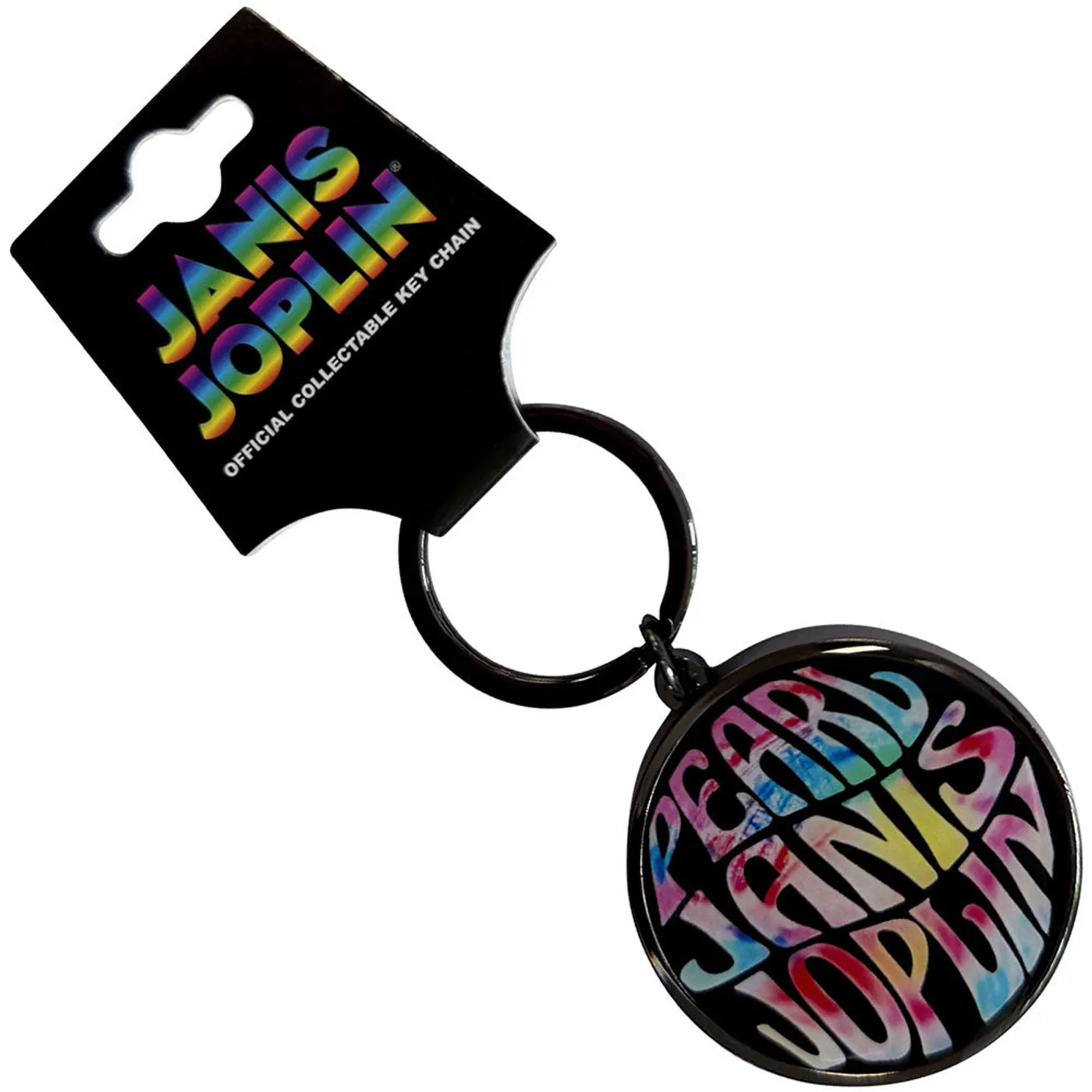 Janis Joplin Standard Keychains - Hello Goodbye/I Am The Walrus