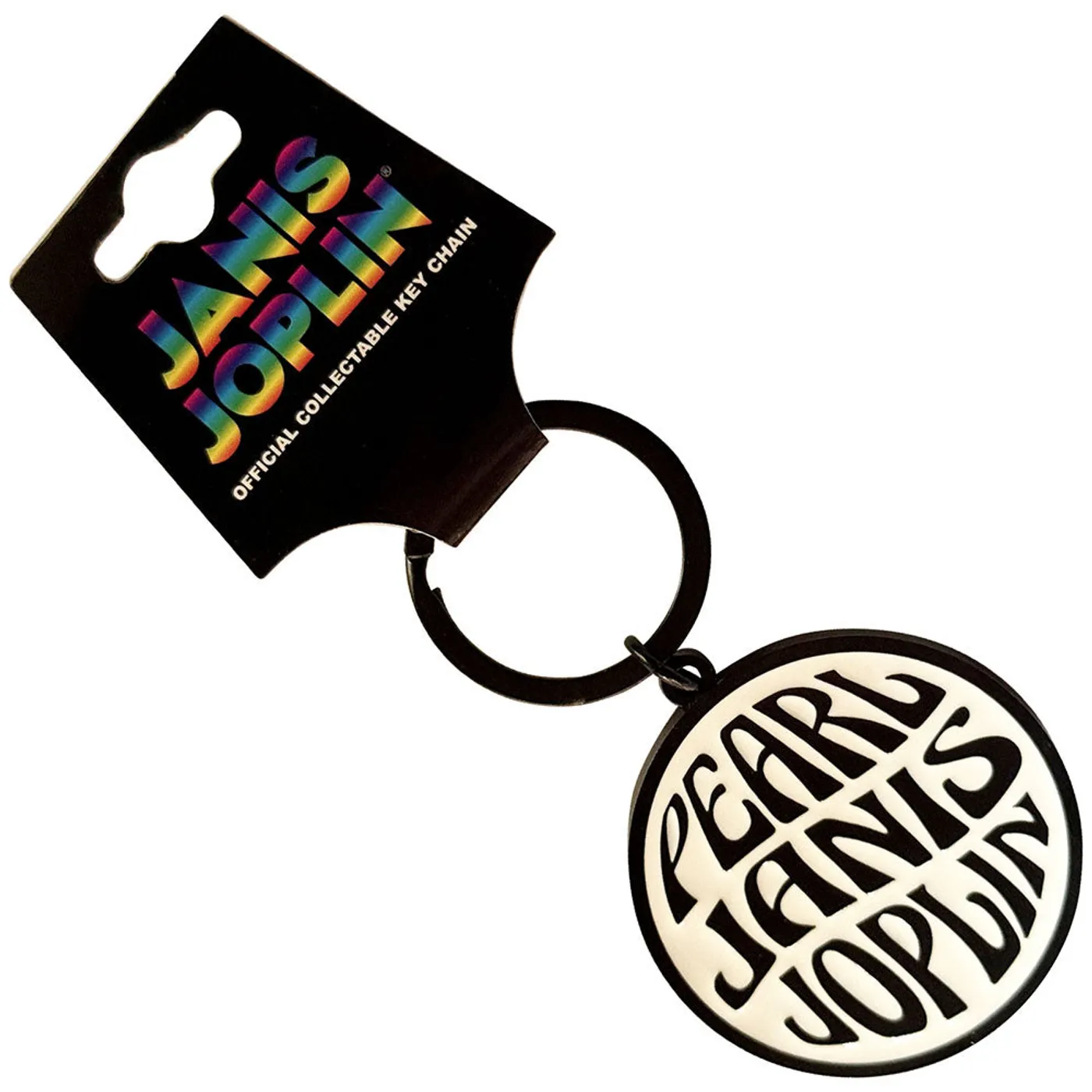Janis Joplin Standard Keychains - Let It Be/Get Back