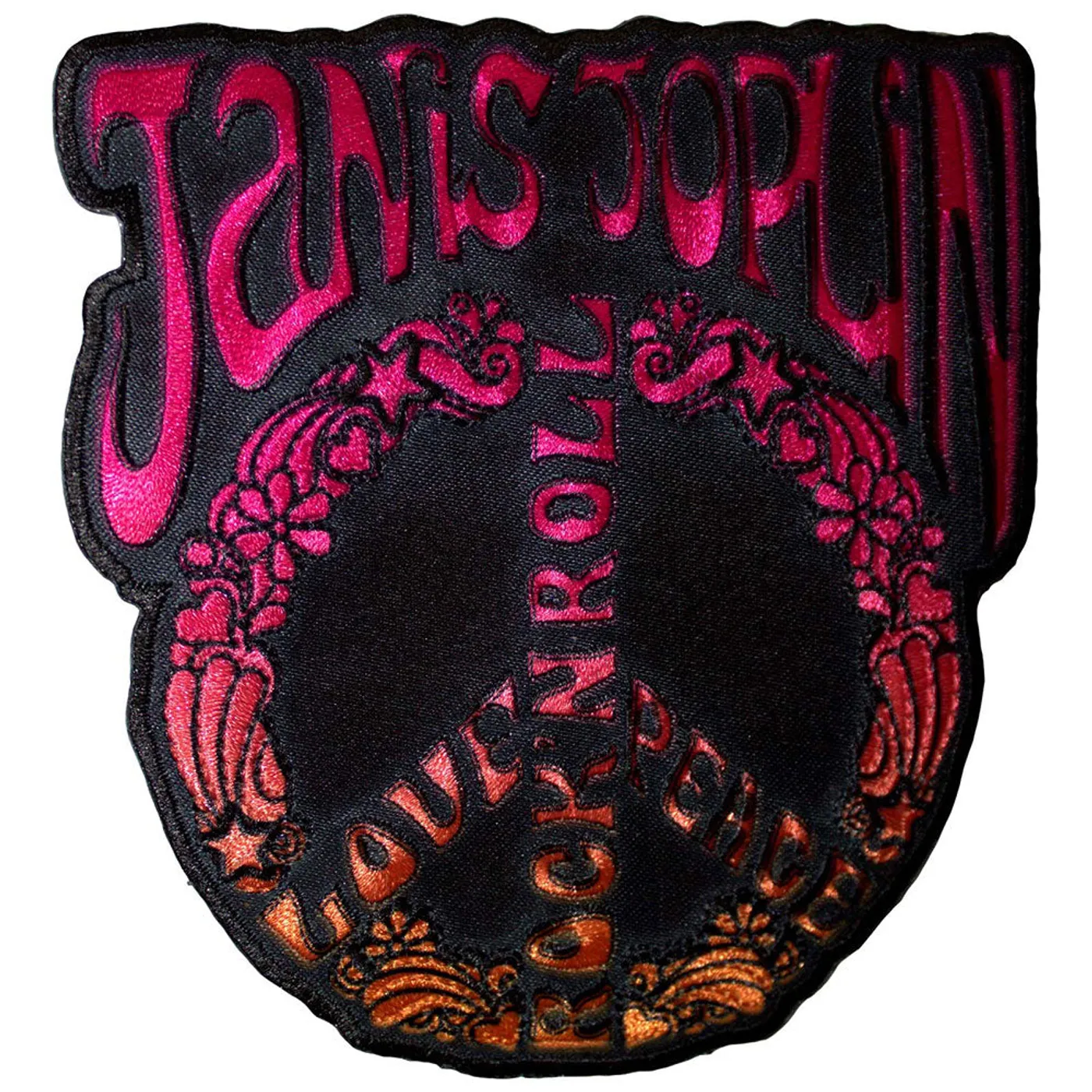 Janis Joplin Patches-Iron On - Yellow Submarine/Eleanor Rigby (Japan)
