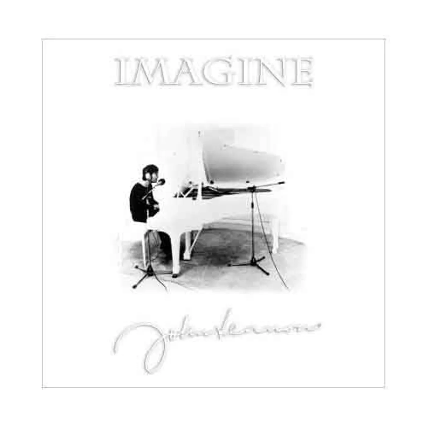 John Lennon Greeting Cards - Logo Big Flash