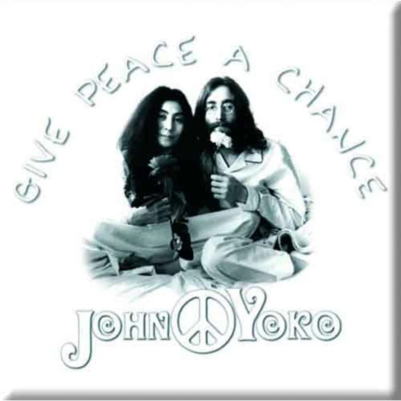 John Lennon Fridge Magnets - State Of Euphoria