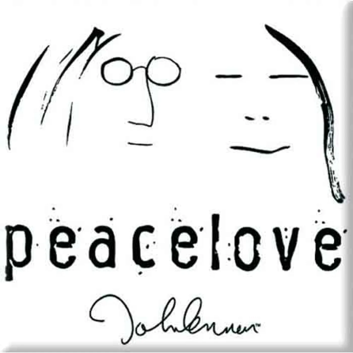 John Lennon Fridge Magnets - Performing Live