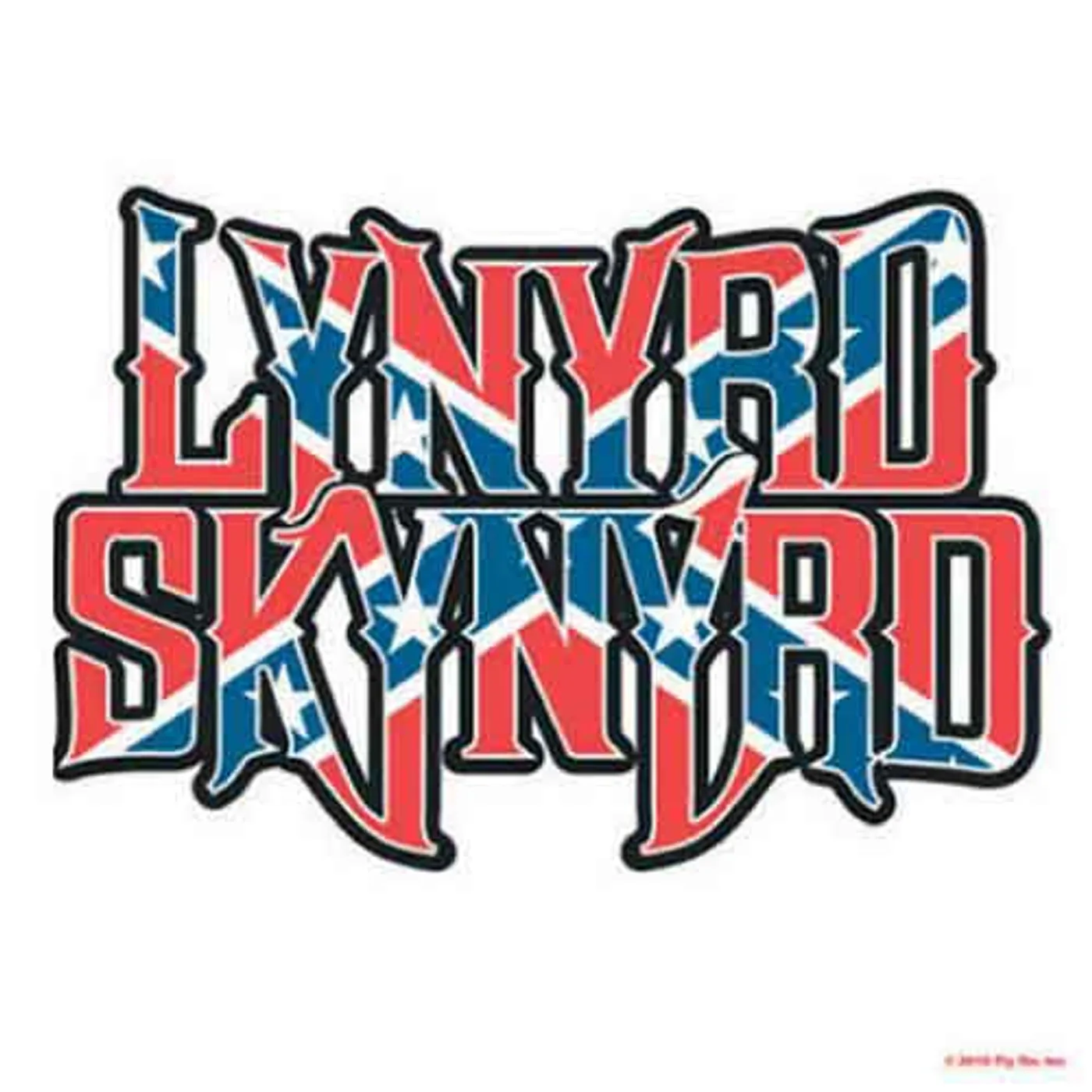 Lynyrd Skynyrd Cork Coaster - Graphite Faces Metal