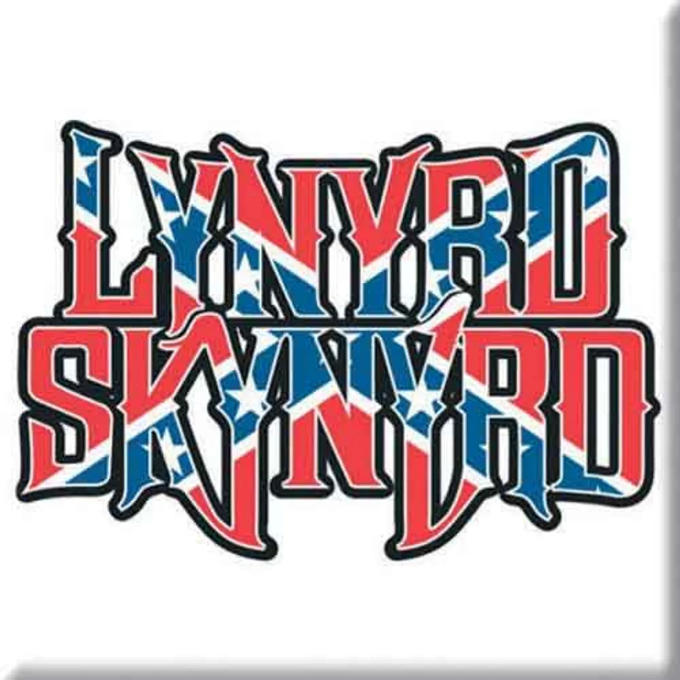 Lynyrd Skynyrd Fridge Magnets - Band Photo