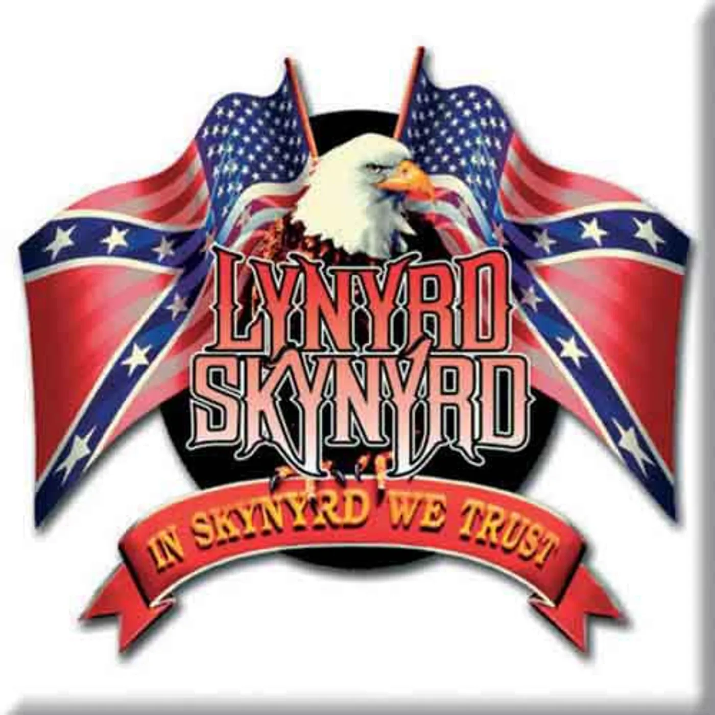 Lynyrd Skynyrd Fridge Magnets - US Album Cover