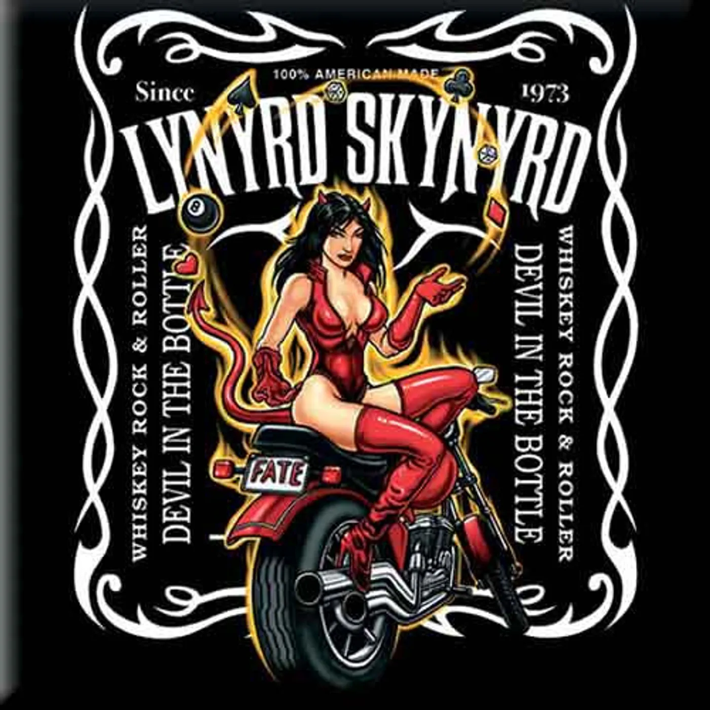 Lynyrd Skynyrd Fridge Magnets - UK Album Cover