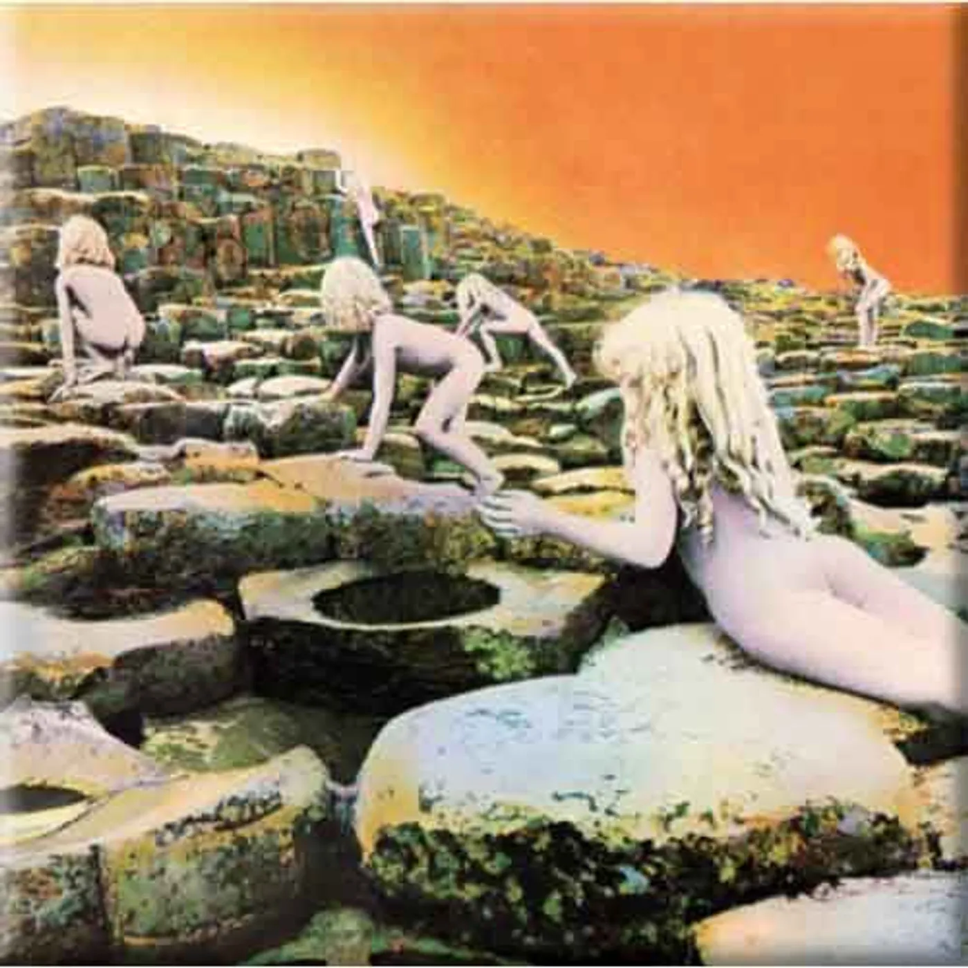 Led Zeppelin Fridge Magnets - I Am Music