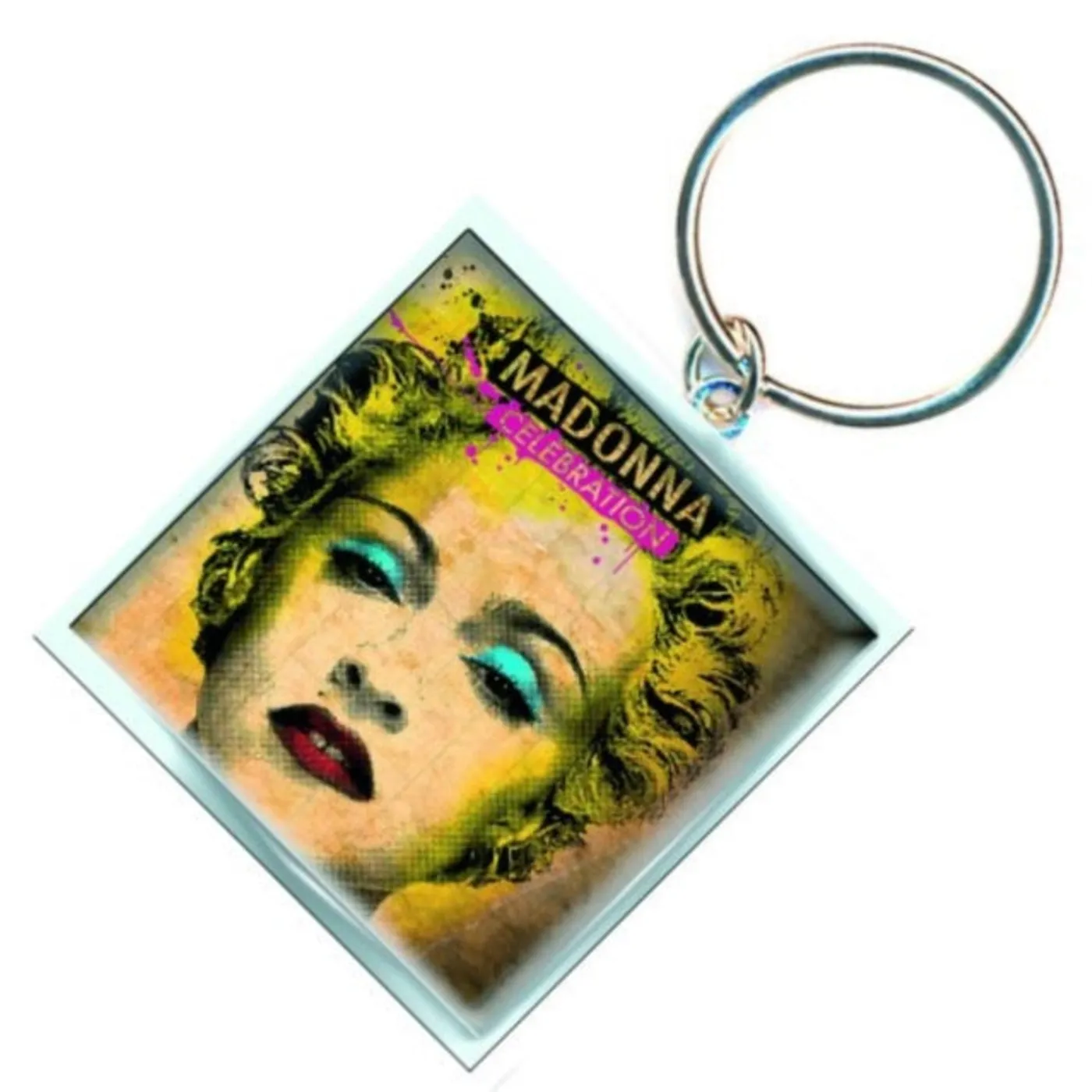 Madonna Standard Keychains - Bat Out Of Hell Logo
