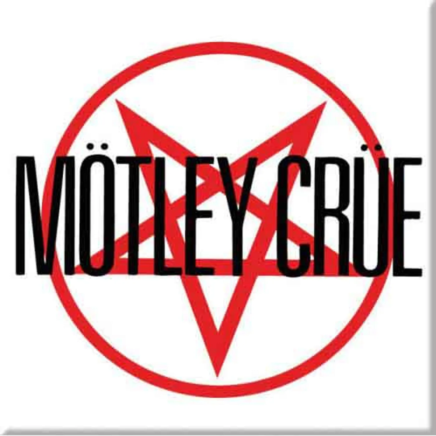 Mötley Crüe Fridge Magnets - The Division Bell Metal Heads