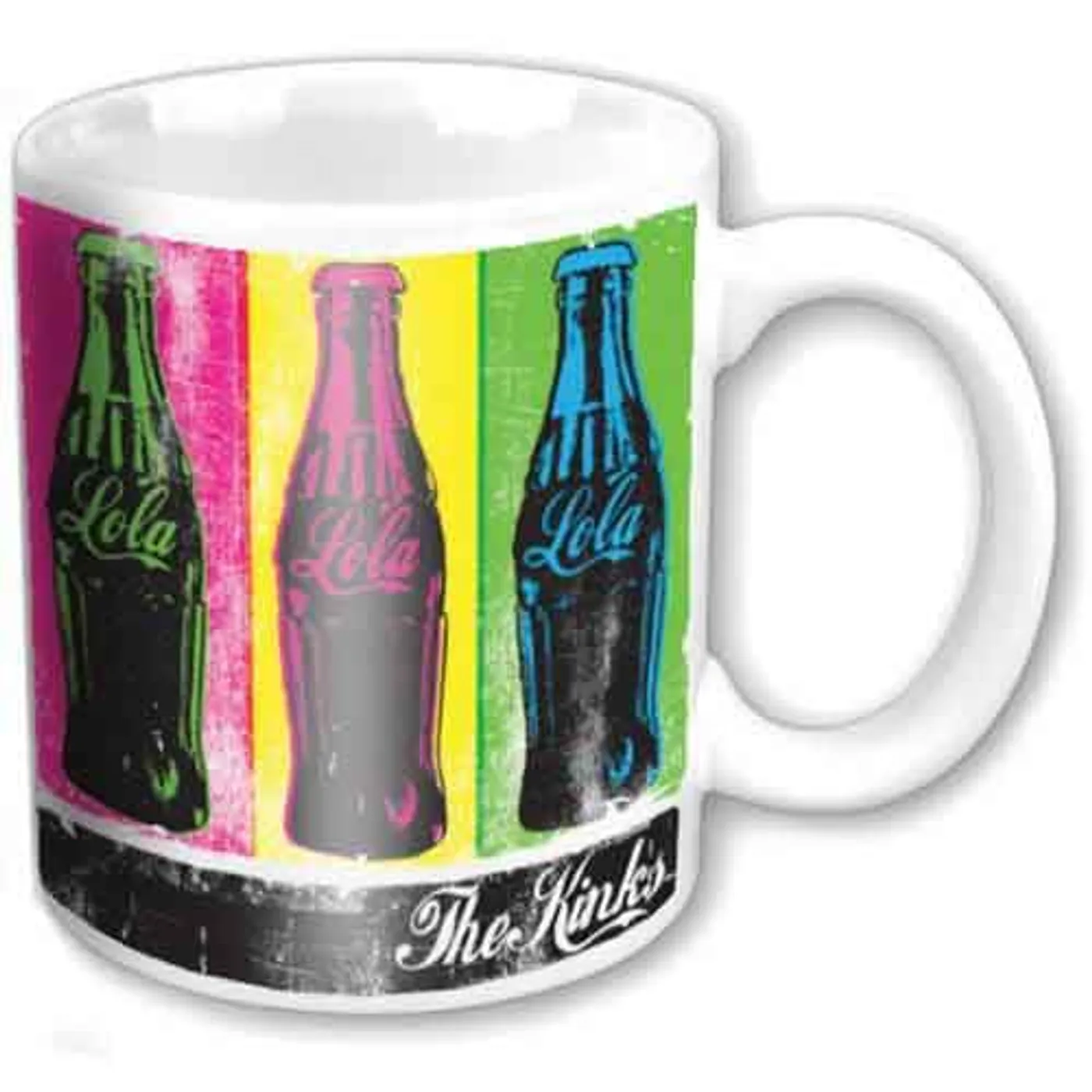 The Kinks Matte Mugs - Jump