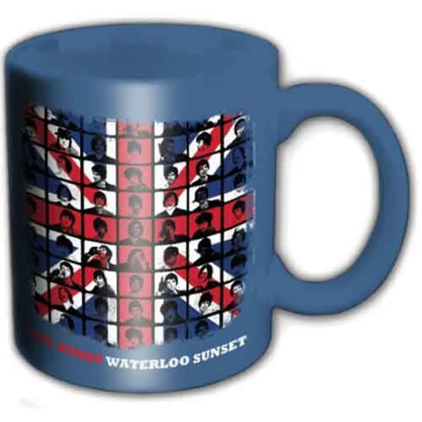 The Kinks Matte Mugs - White Iconic Image